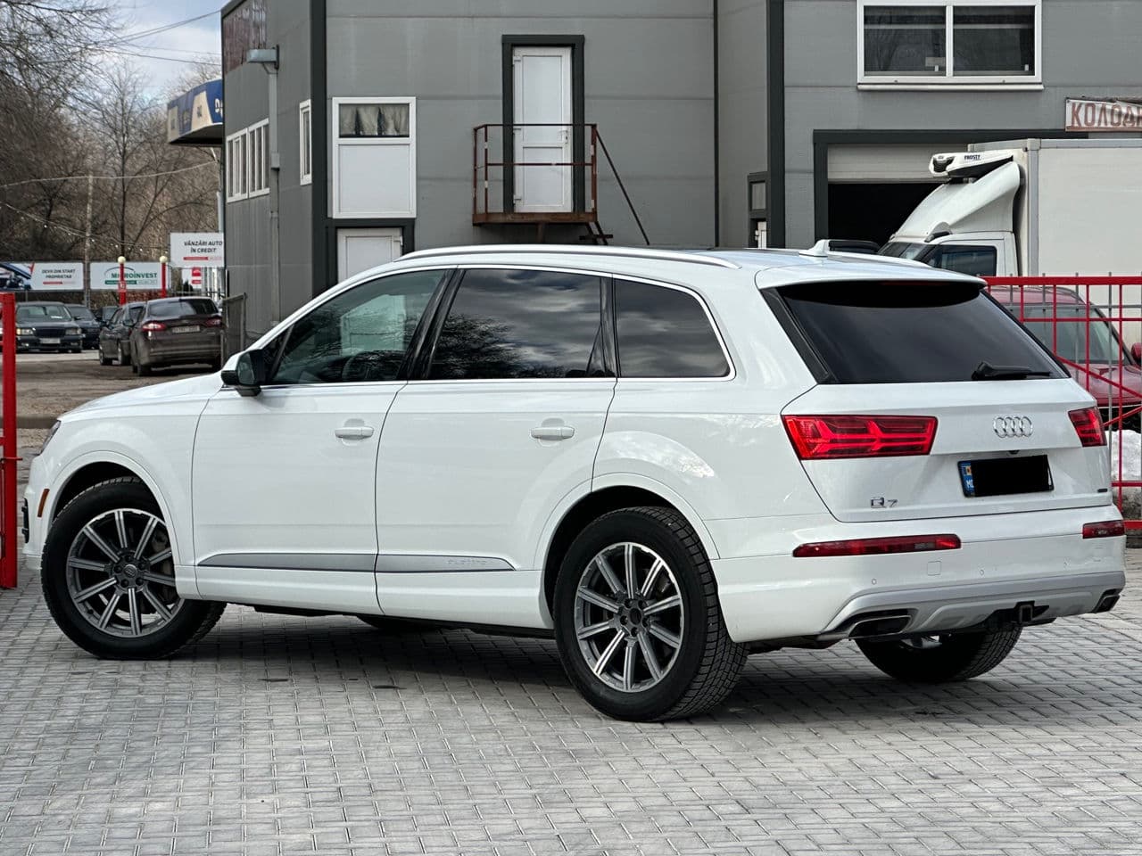 2018 Audi Q7 — Miniatură 4