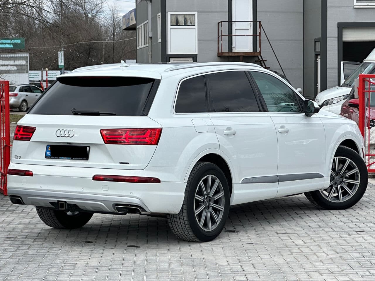 2018 Audi Q7 — Miniatură 3