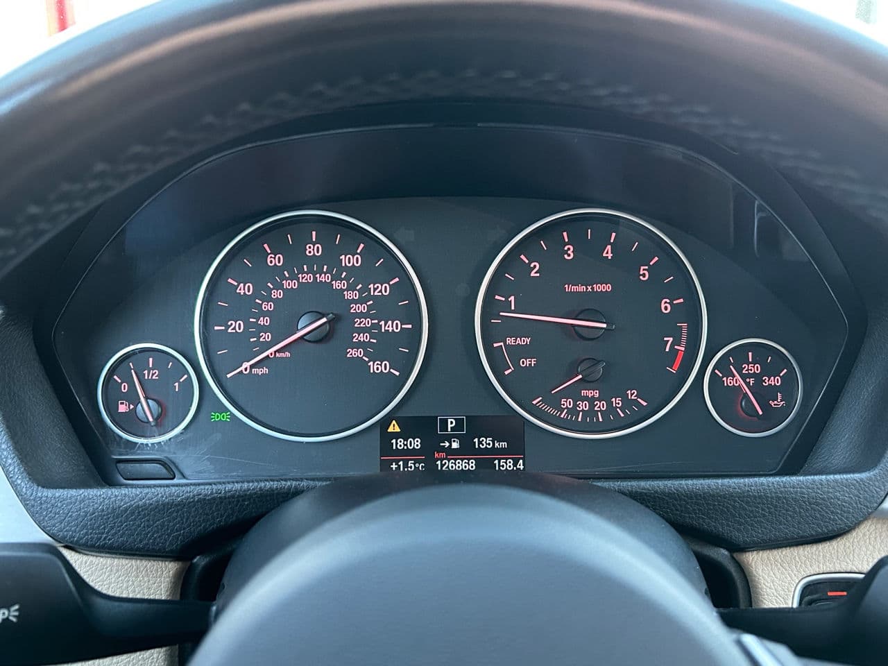 2014 BMW 320 — Miniatură 9
