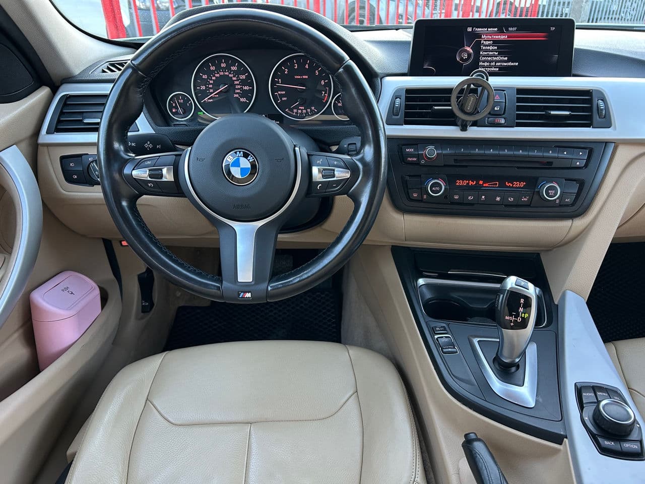2014 BMW 320 — Miniatură 8