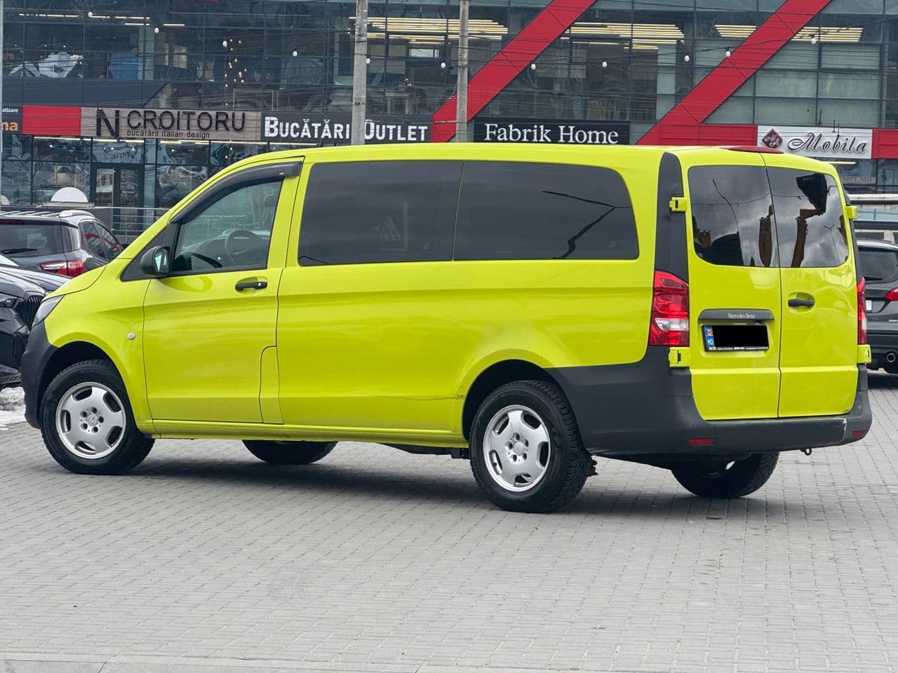 2015 Mercedes Vito — Miniatură 4