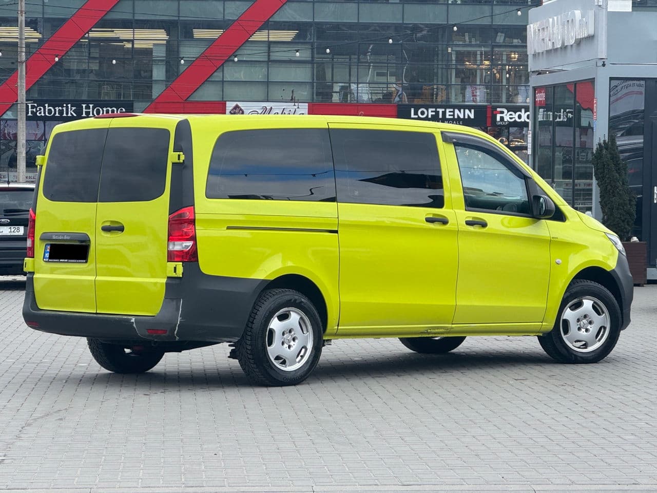 2015 Mercedes Vito — Miniatură 3