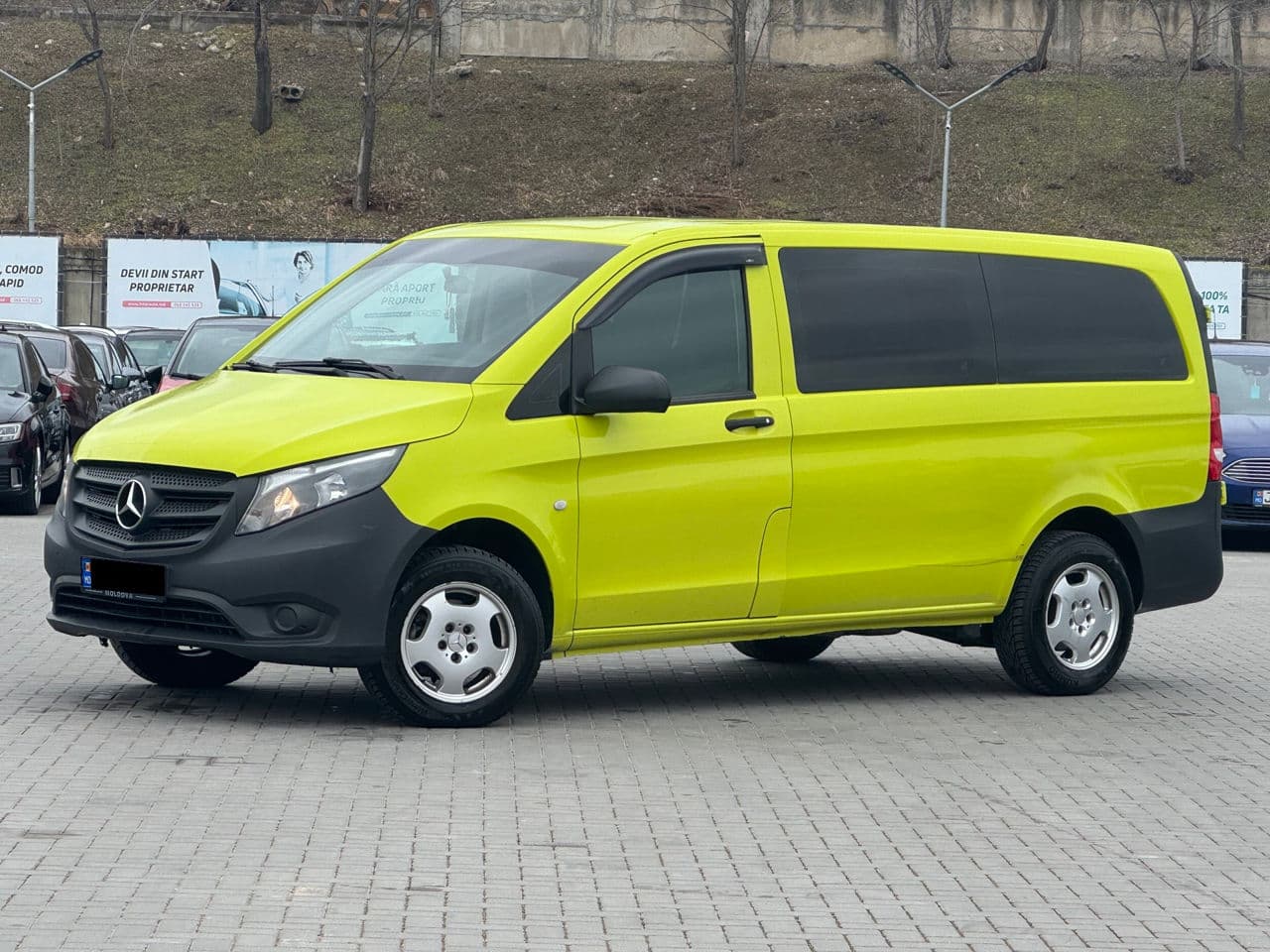 2015 Mercedes Vito — Miniatură 2
