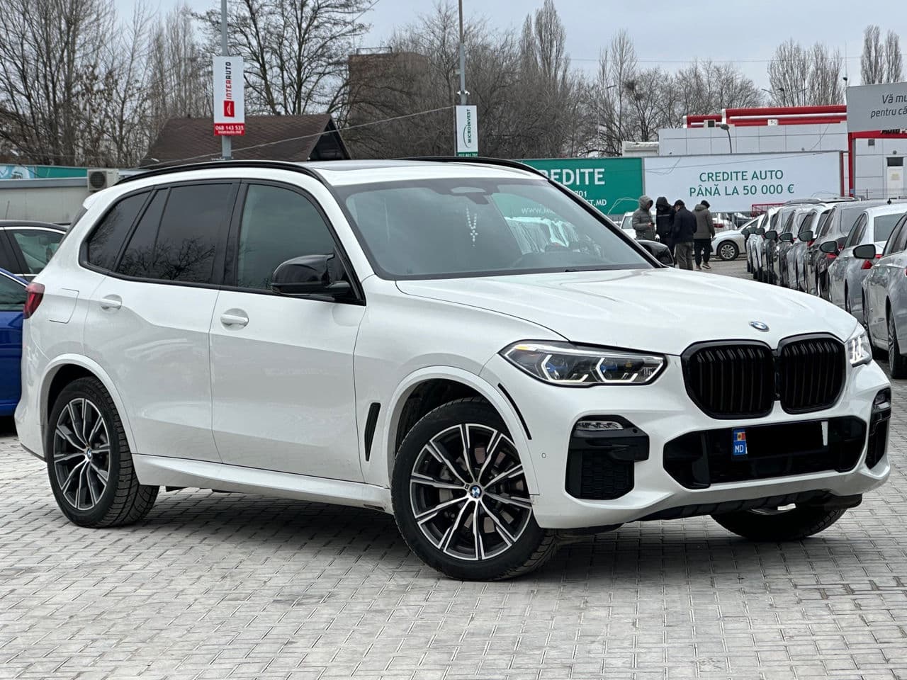 BMW X5 4.0i 2020 — Миниатюра 3