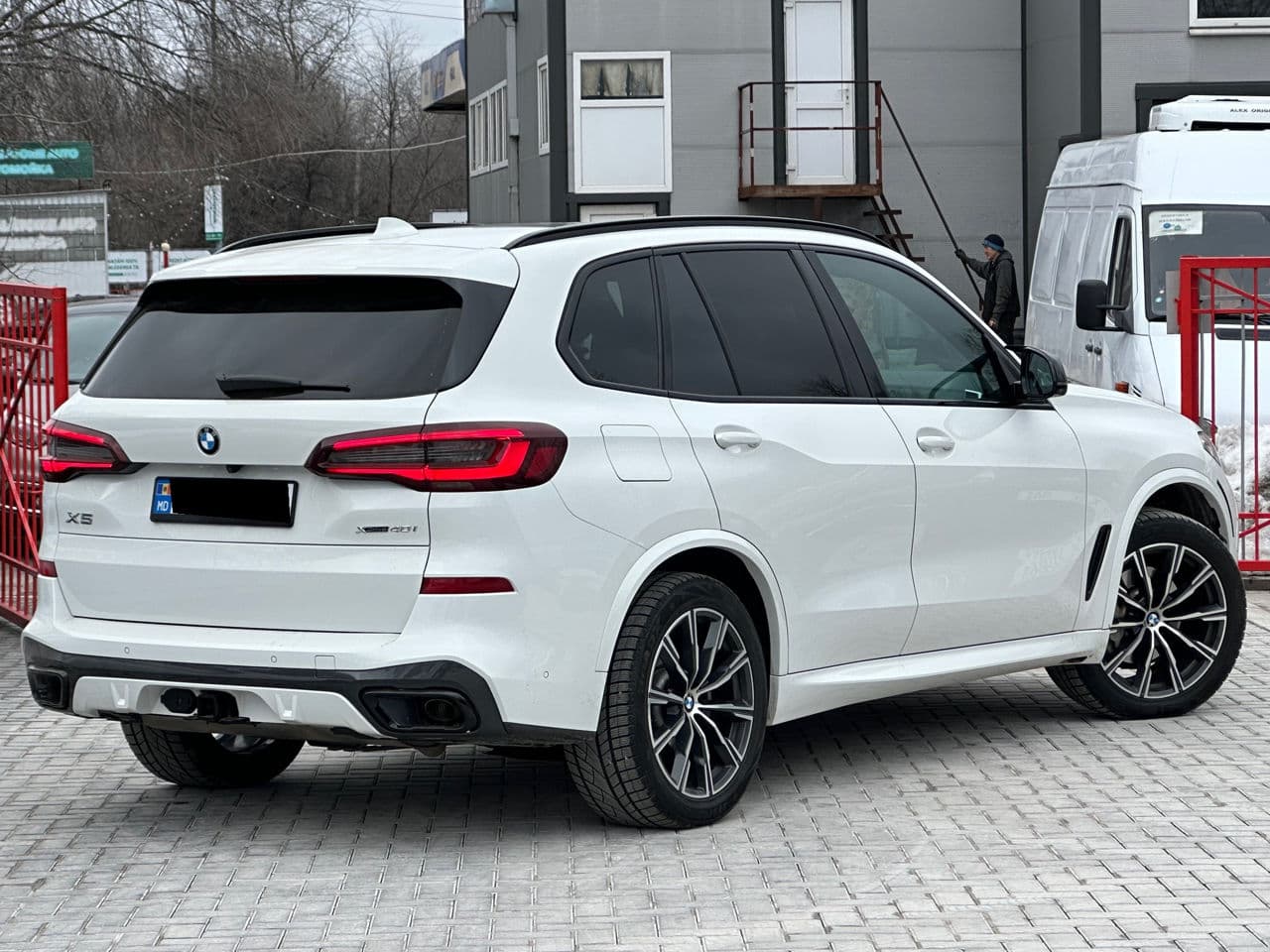 BMW X5 4.0i 2020 — Миниатюра 2