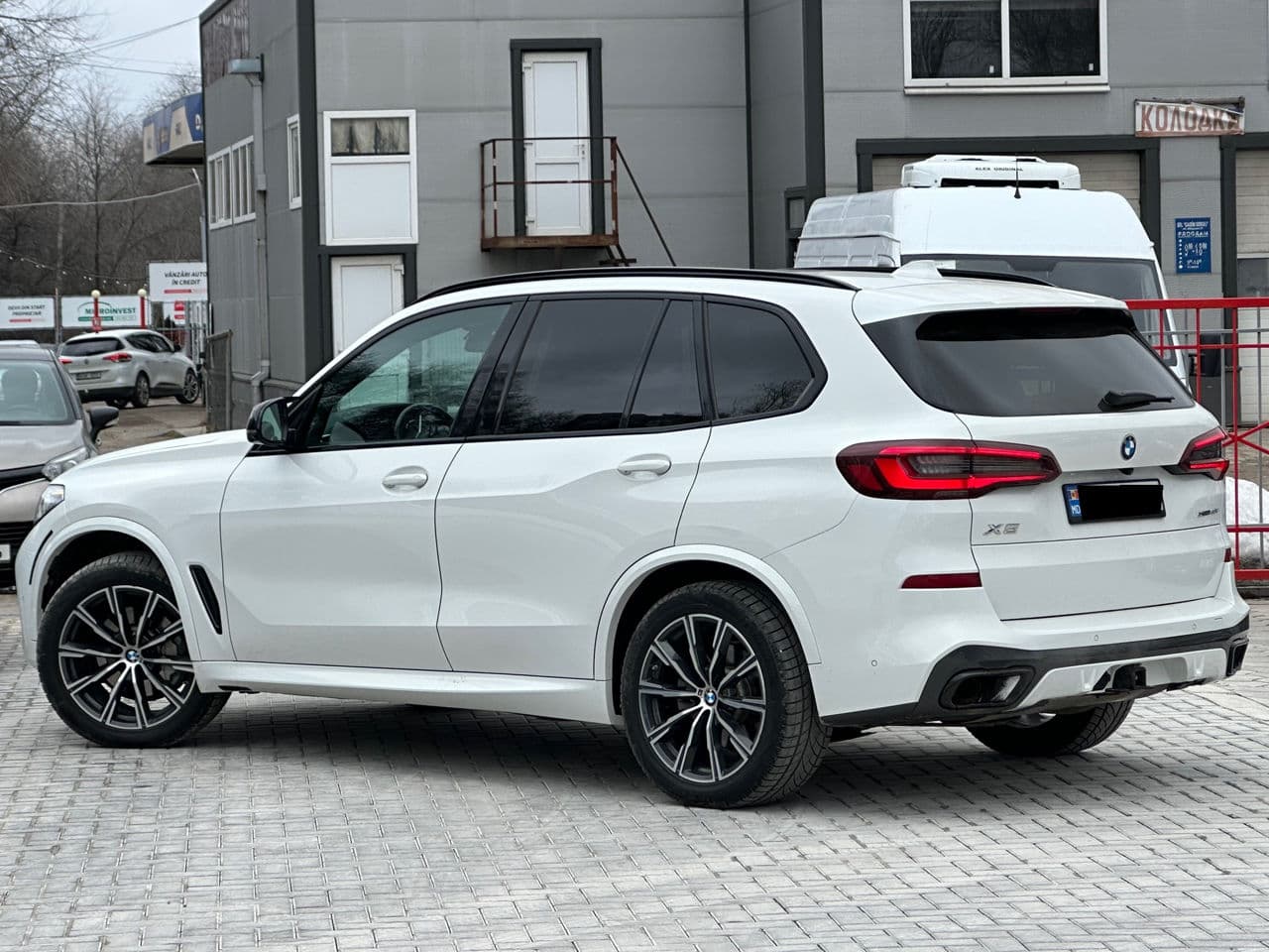 BMW X5 4.0i 2020 — Миниатюра 4
