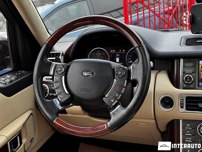 2011 Land Rover Range Rover Vogue — Miniatură 8