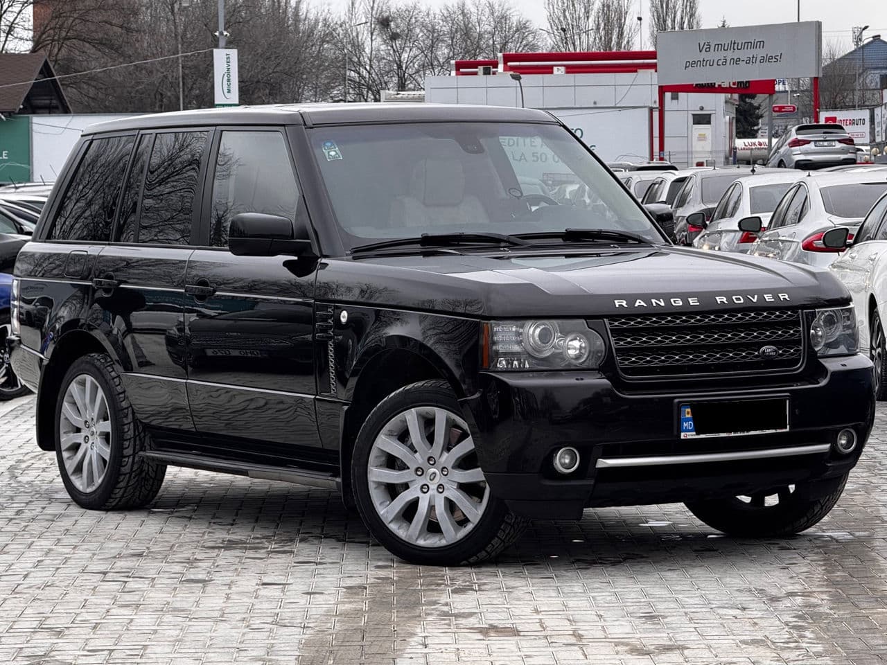 2011 Land Rover Range Rover Vogue — Miniatură 4