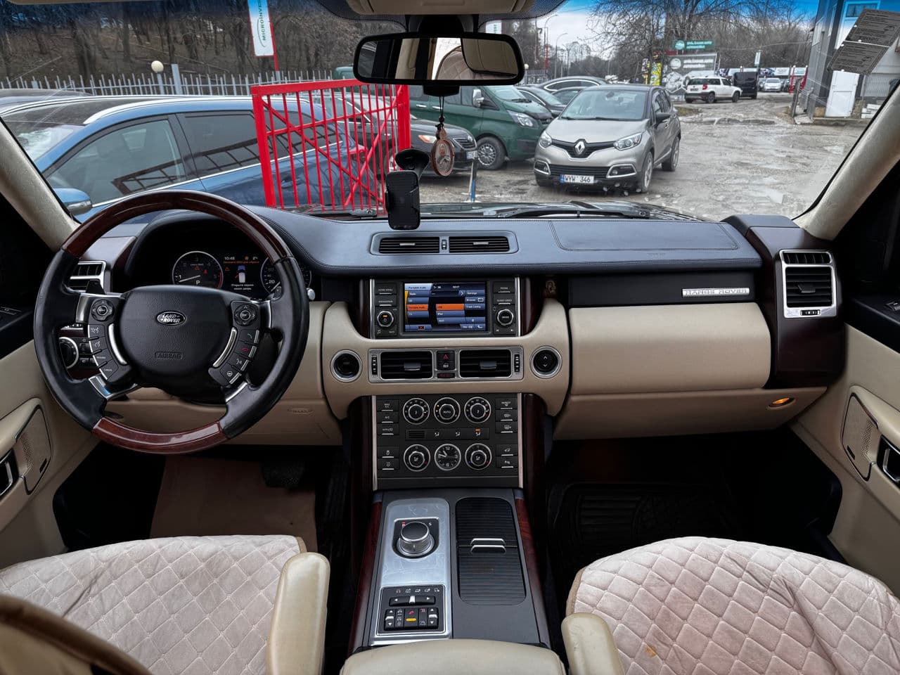 2011 Land Rover Range Rover Vogue — Miniatură 7