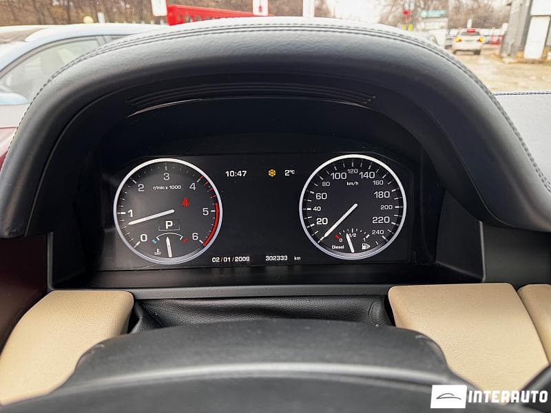 2011 Land Rover Range Rover Vogue — Miniatură 9