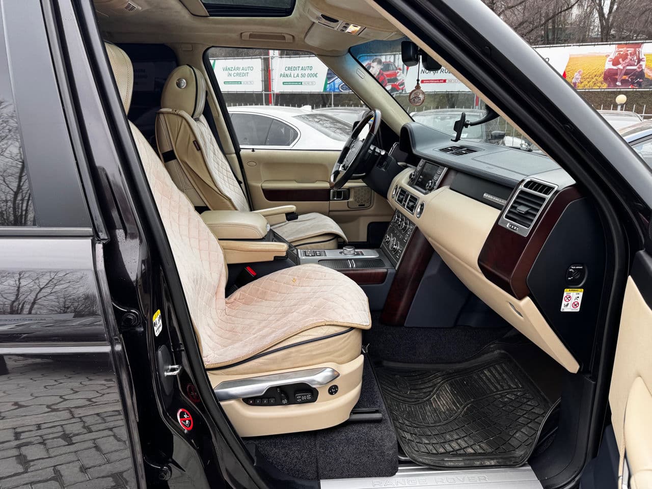 2011 Land Rover Range Rover Vogue — Miniatură 6