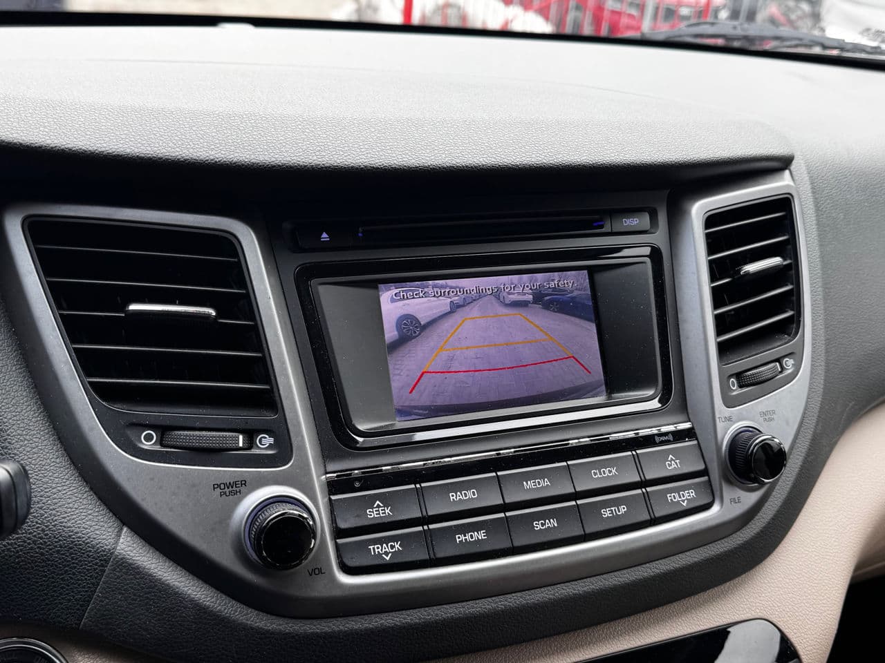 2017 Hyundai Tucson — Miniatură 10