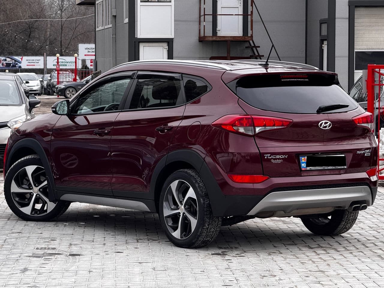 2017 Hyundai Tucson — Miniatură 4