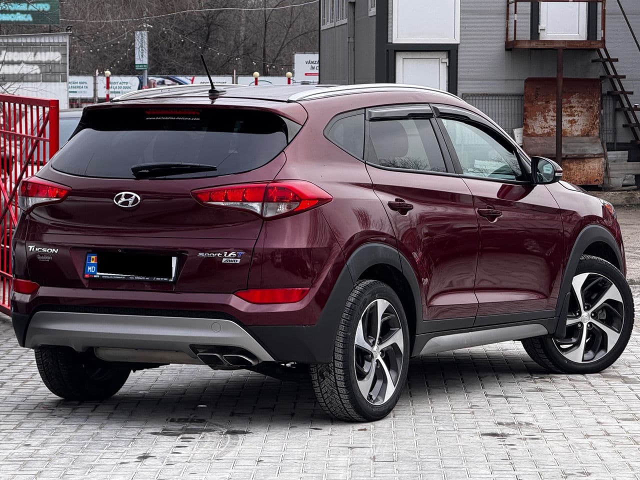 2017 Hyundai Tucson — Miniatură 3