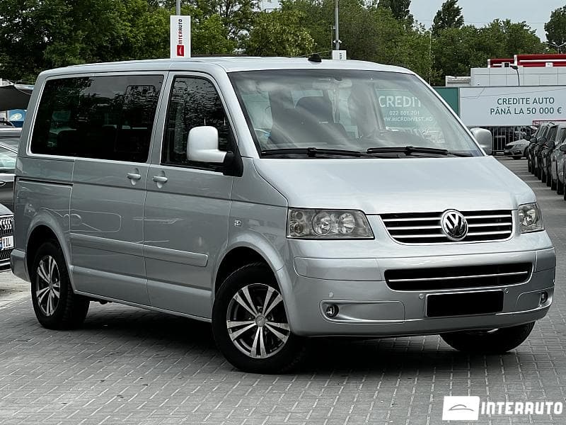 2004 Volkswagen Multivan — Miniatură 4