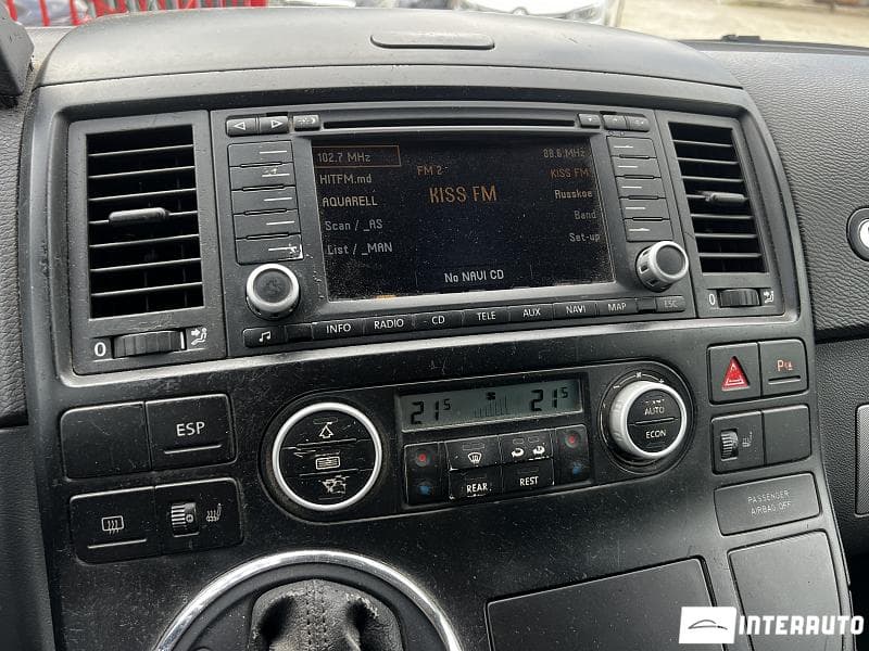 2004 Volkswagen Multivan — Miniatură 11