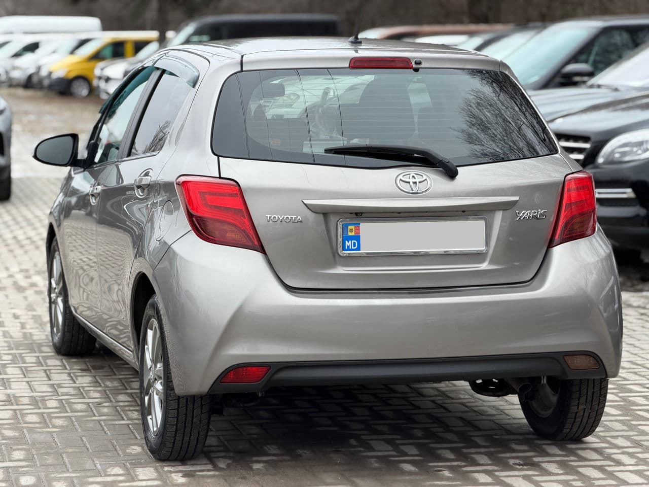 Toyota Yaris 2014 — Миниатюра 4