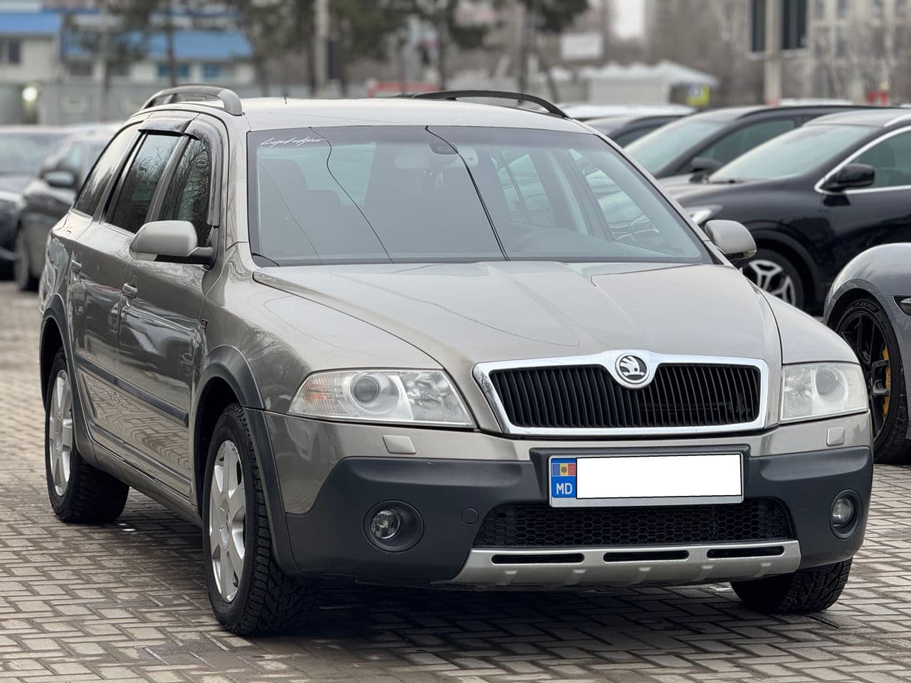 2008 Skoda Octavia Scout — Miniatură 3