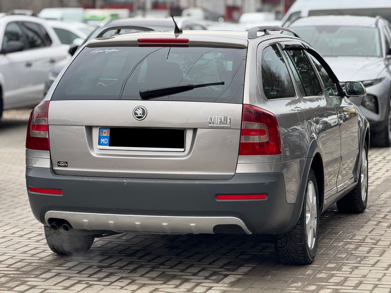 2008 Skoda Octavia Scout — Miniatură 2