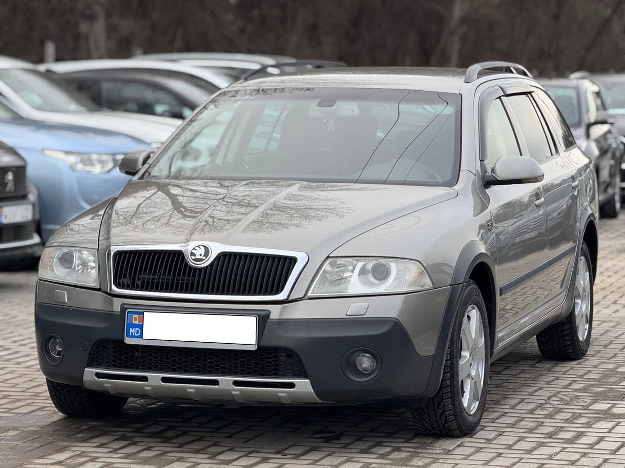 Skoda Octavia Scout