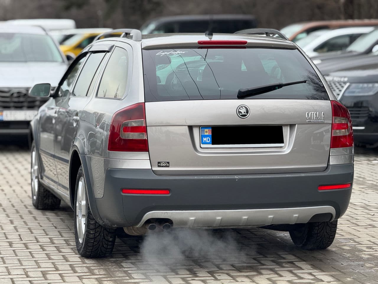2008 Skoda Octavia Scout — Miniatură 4