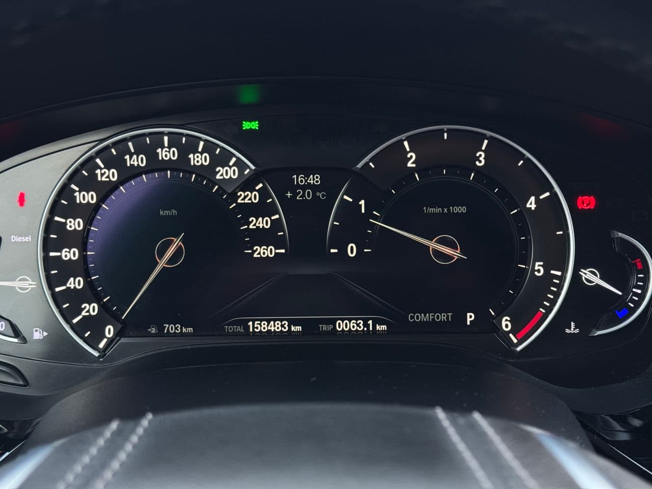 BMW 520 2017 — Миниатюра 8