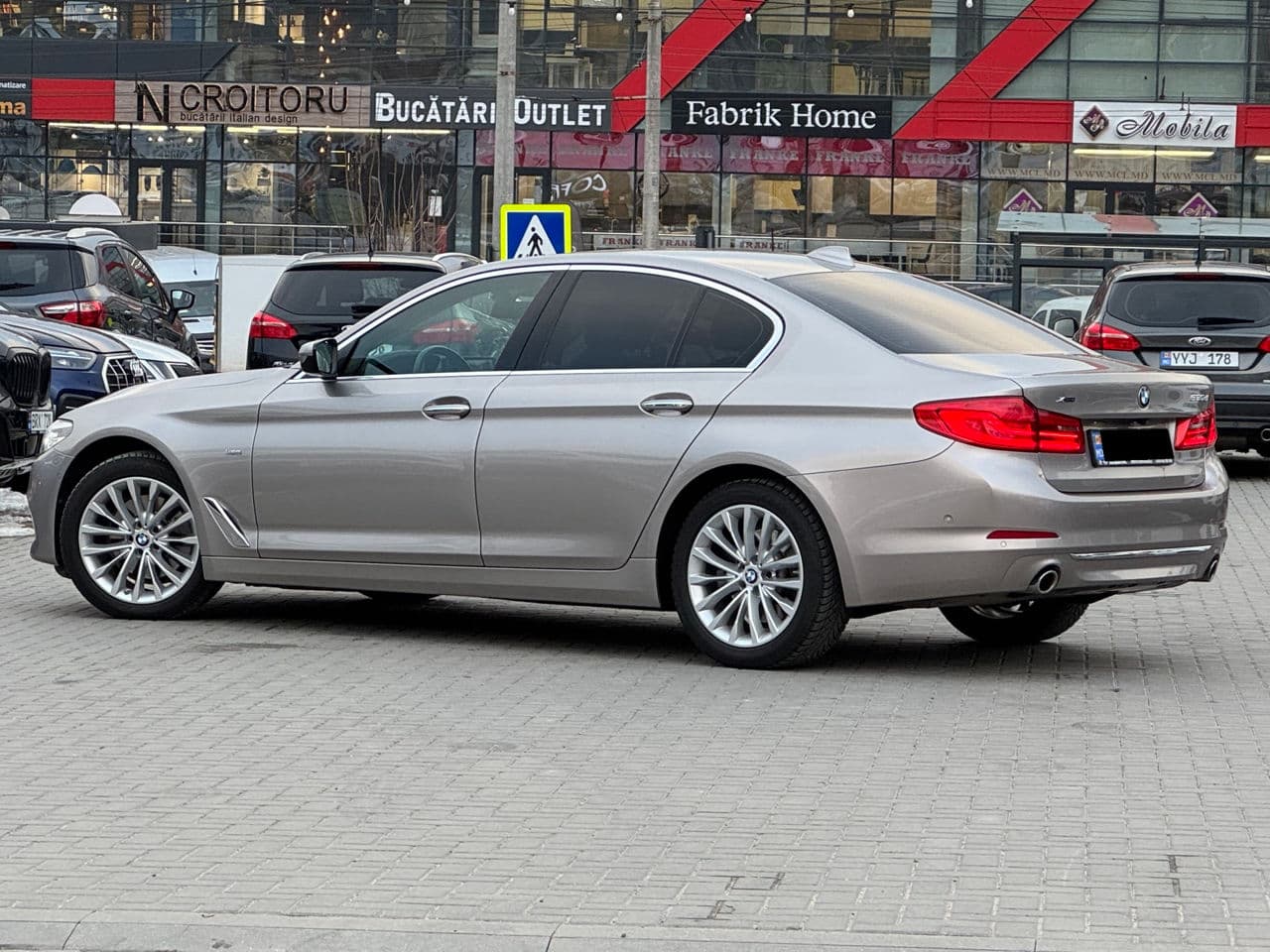 BMW 520 2017 — Миниатюра 4