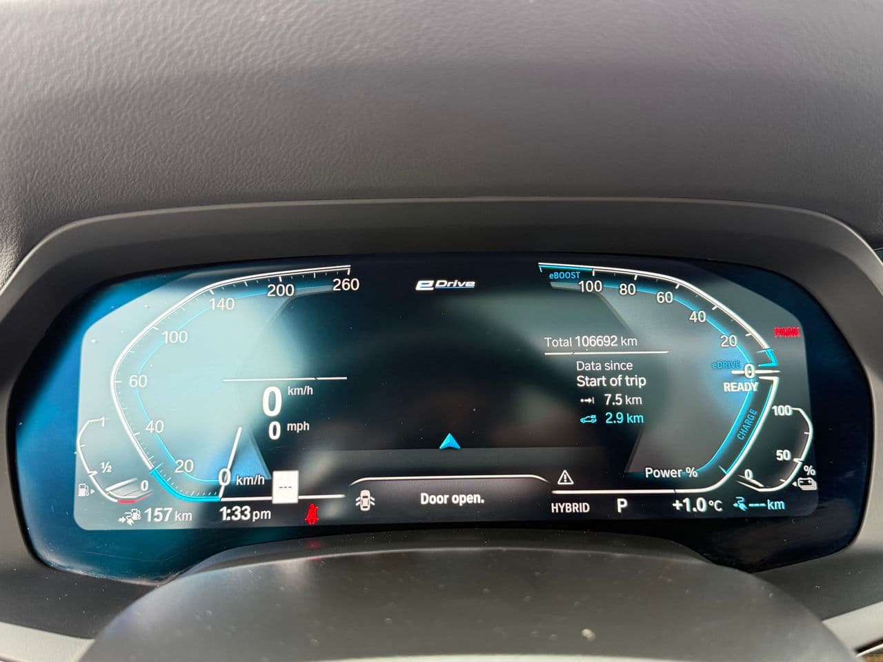 2023 BMW X5 4.5e — Miniatură 8