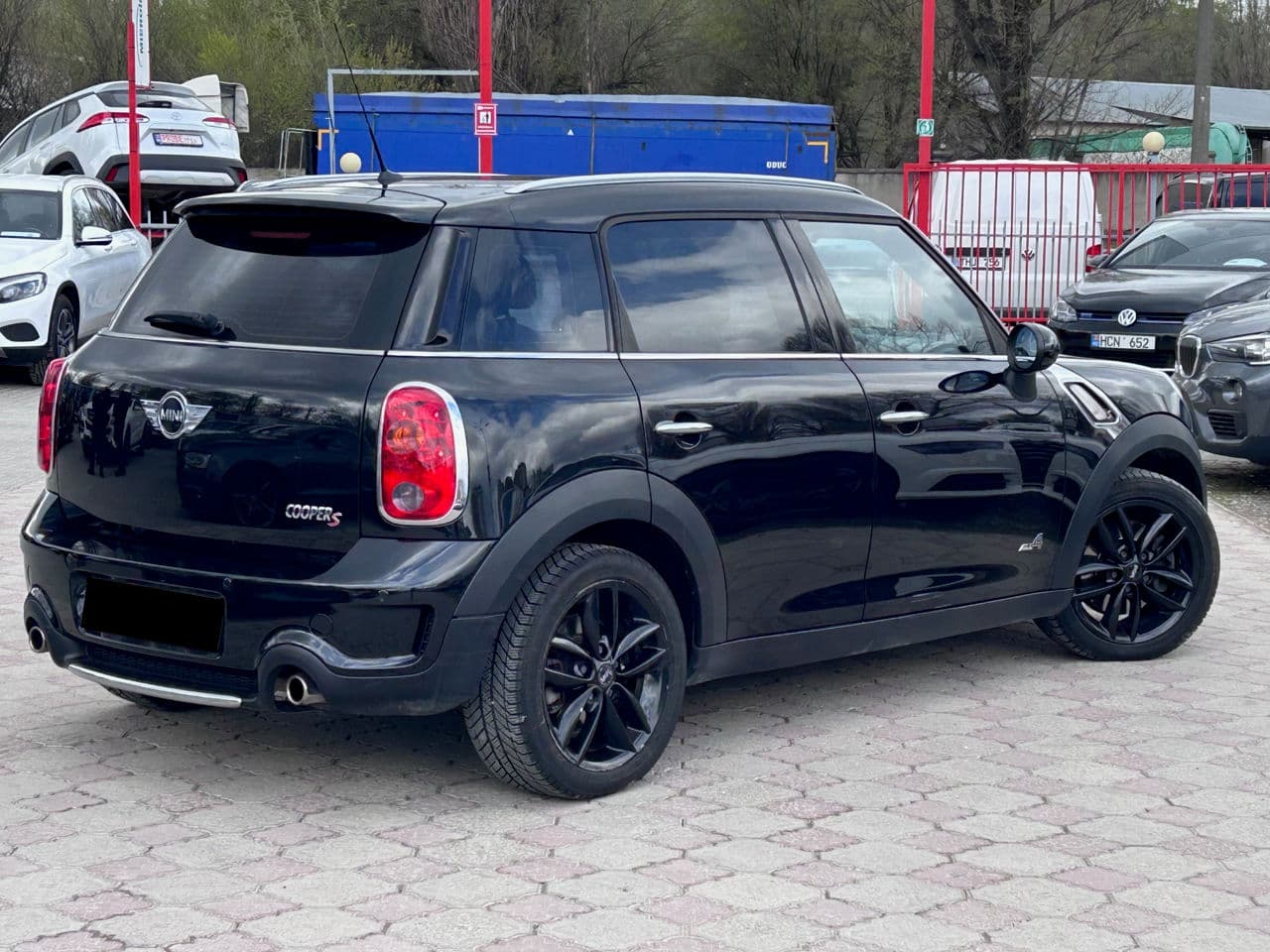 2012 Mini Countryman Cooper S ALL4 — Miniatură 2