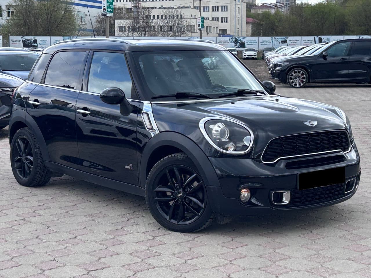 2012 Mini Countryman Cooper S ALL4 — Miniatură 4