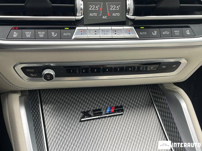 2020 BMW X5M Competition — Miniatură 16