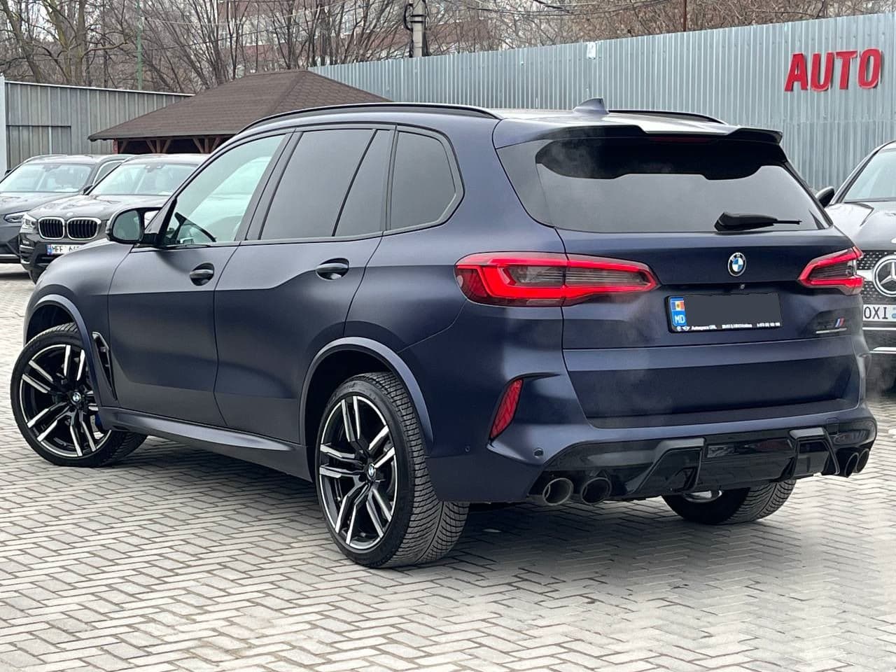 2020 BMW X5M Competition — Miniatură 4