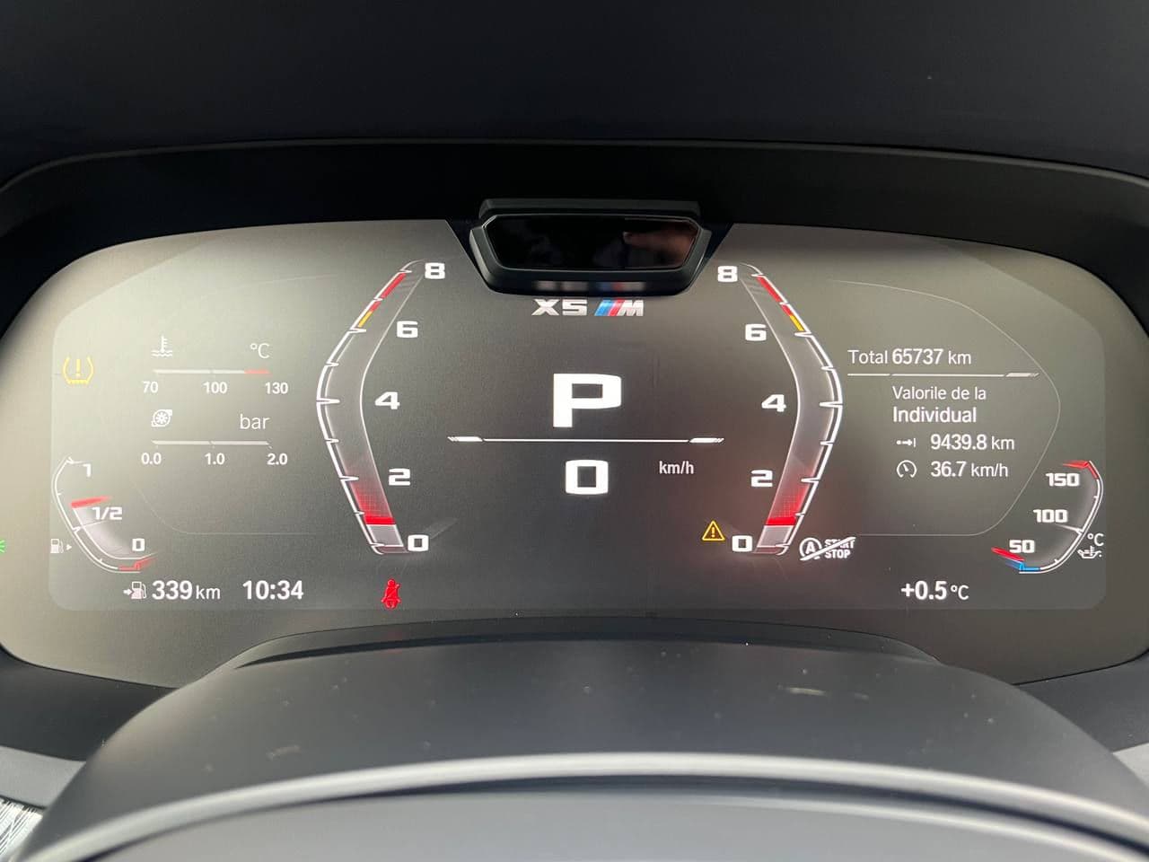 2020 BMW X5M Competition — Miniatură 9