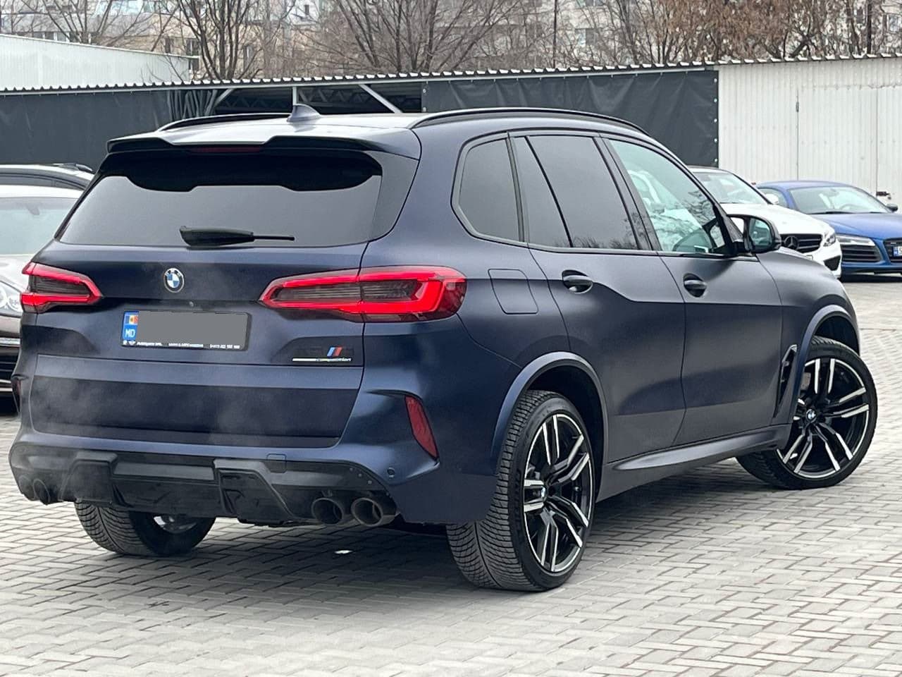 2020 BMW X5M Competition — Miniatură 2
