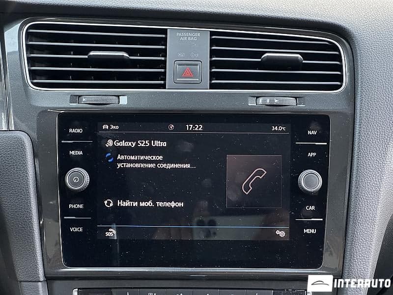 2018 Volkswagen Golf — Miniatură 9