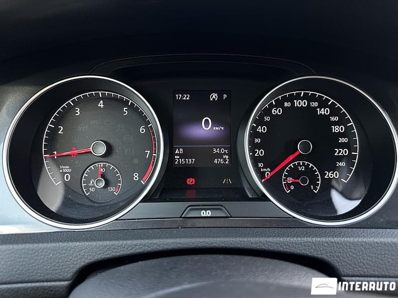2018 Volkswagen Golf — Miniatură 8