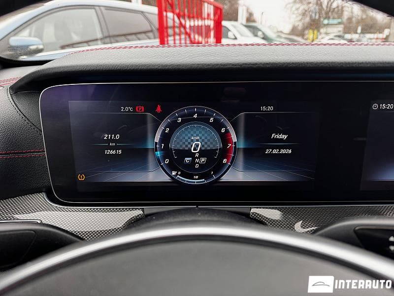 2017 Mercedes E 43 AMG — Miniatură 9