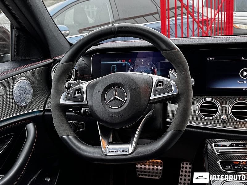 2017 Mercedes E 43 AMG — Miniatură 8