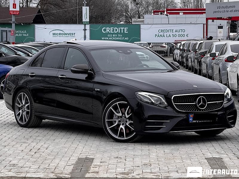 2017 Mercedes E 43 AMG — Miniatură 2