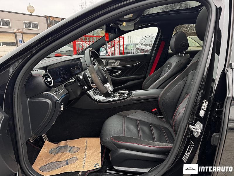 2017 Mercedes E 43 AMG — Miniatură 6
