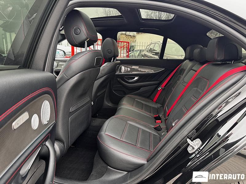 2017 Mercedes E 43 AMG — Miniatură 21