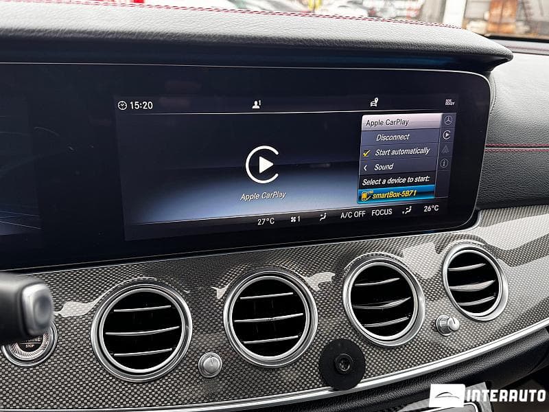 2017 Mercedes E 43 AMG — Miniatură 10