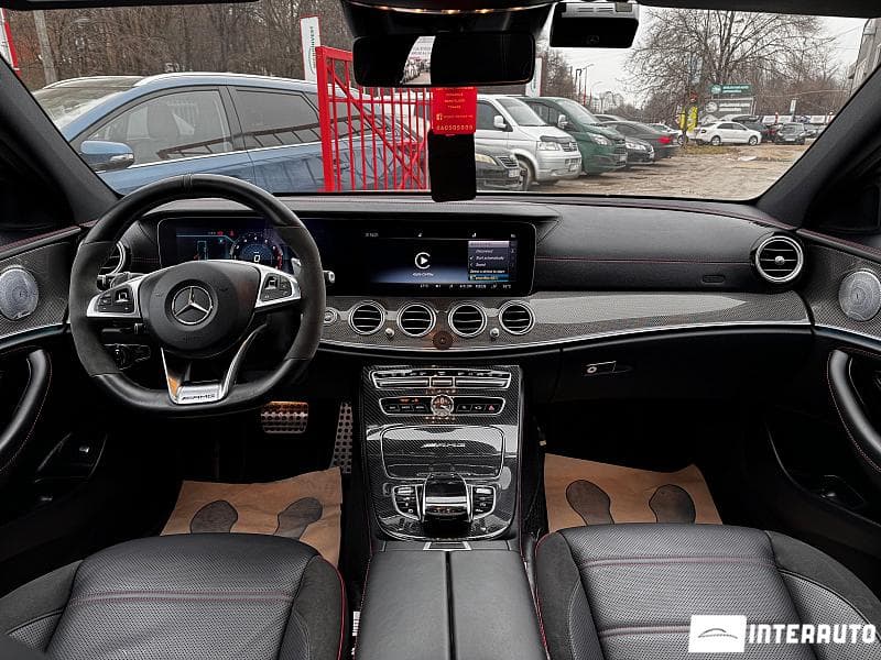 2017 Mercedes E 43 AMG — Miniatură 7