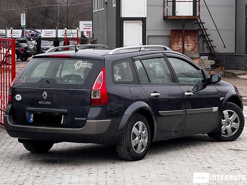 2006 Renault Megane — Miniatură 3