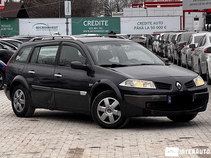 2006 Renault Megane — Miniatură 4