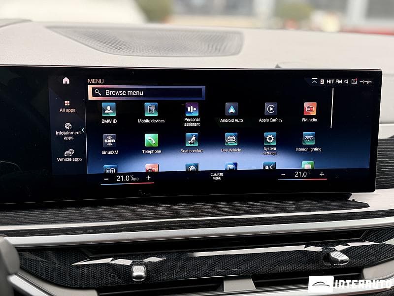 BMW X7 4.0i 2023 — Миниатюра 17