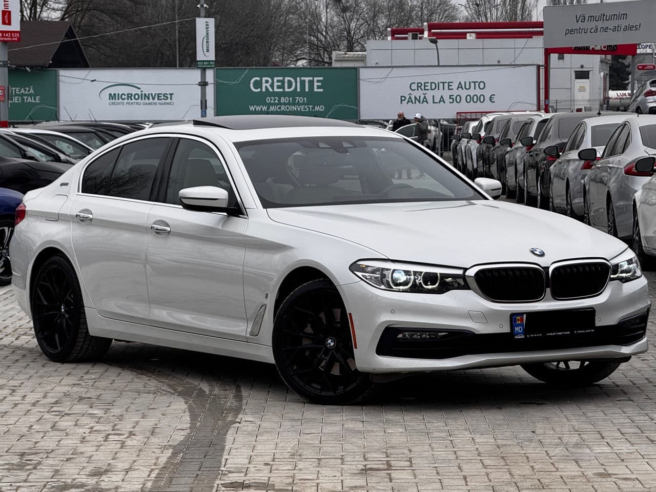 BMW 530e 2018 — Миниатюра 4