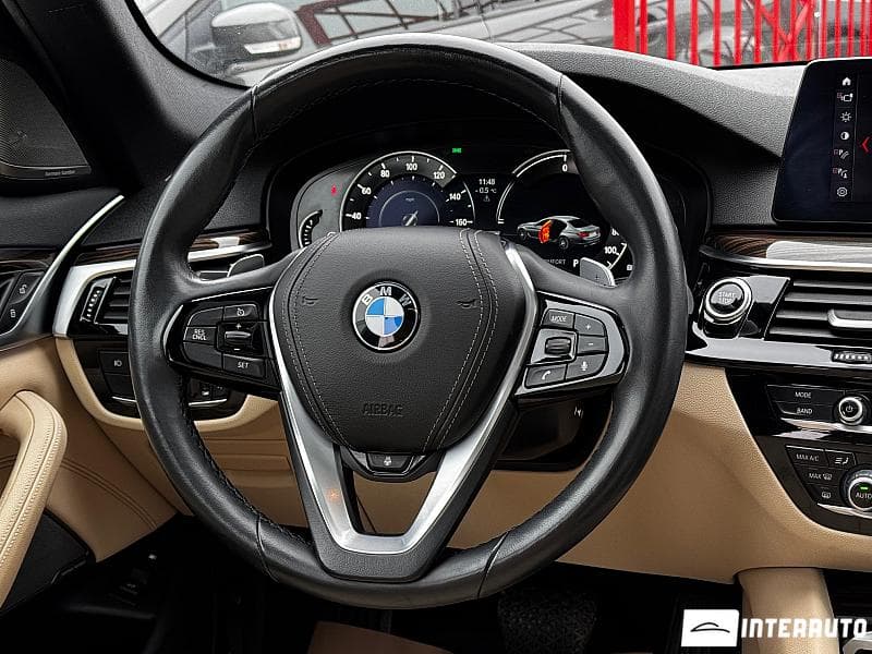 BMW 530e 2018 — Миниатюра 8