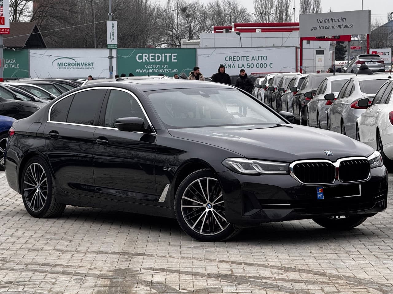 2023 BMW 530e — Miniatură 3