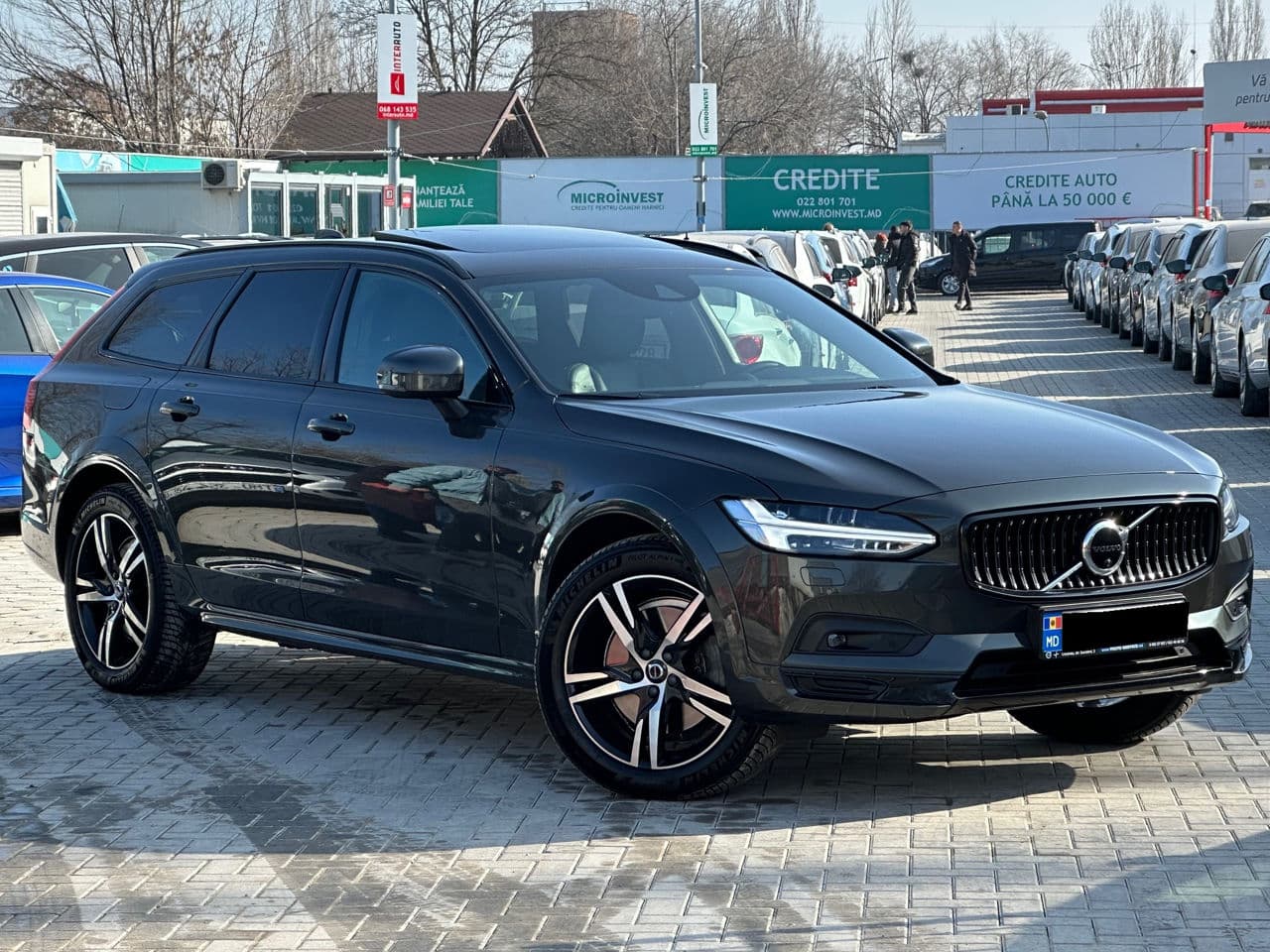 2021 Volvo V 90 Cross Country — Miniatură 3